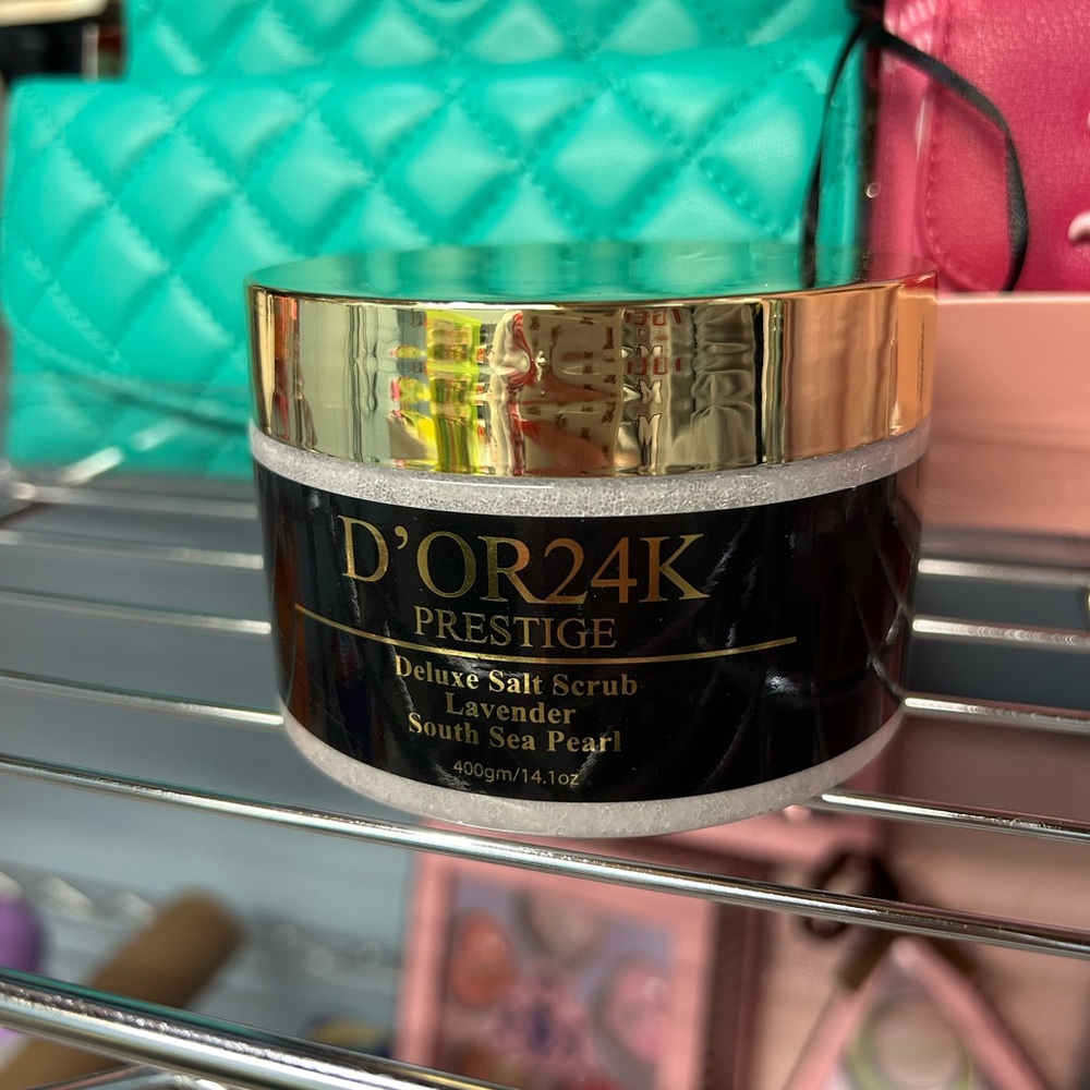 D'OR24K Prestige Deluxe Salt Scrub